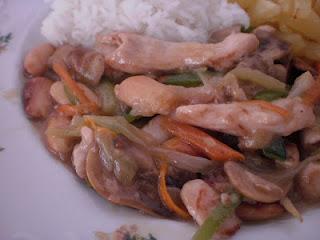CHOP SUEY DE POLLO