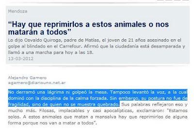 Distintas lecturas (mínimas)