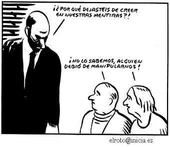 elroto manipulación