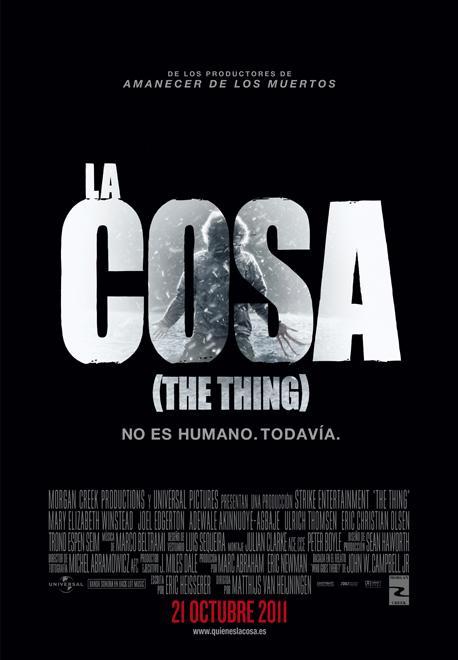 Cine | La Cosa, de Matthijs van Heijningen (2011) Cine | La Cosa, de Matthijs van Heijningen (2011)