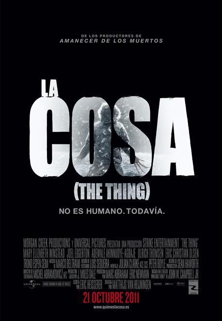 Cine | La Cosa, de Matthijs van Heijningen (2011)