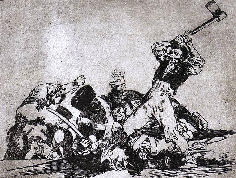 Sobre la imagen romántica de Goya