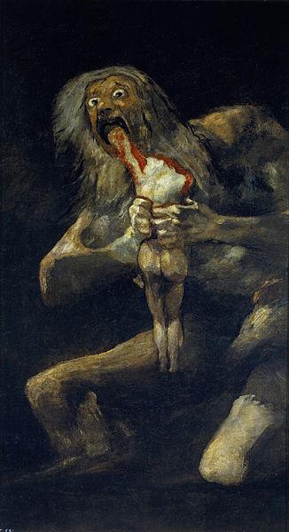 Sobre la imagen romántica de Goya