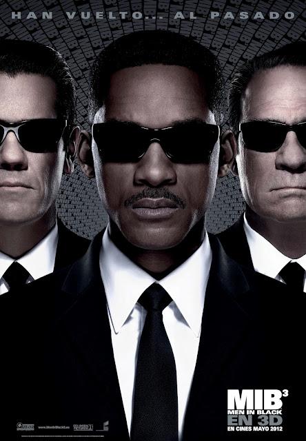 Cine | Hombres de negro 3 (Men in black III) 2012