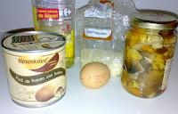 Bolas de patata de boletus y queso