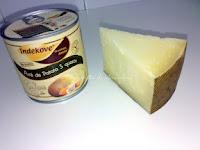 Bolas de patata de boletus y queso