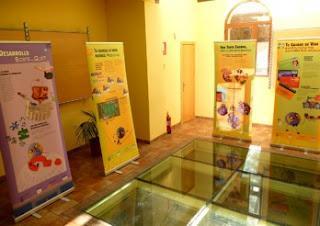 Exposición sobre Desarrollo Sotenible en Puertollano (Ciudad Real)