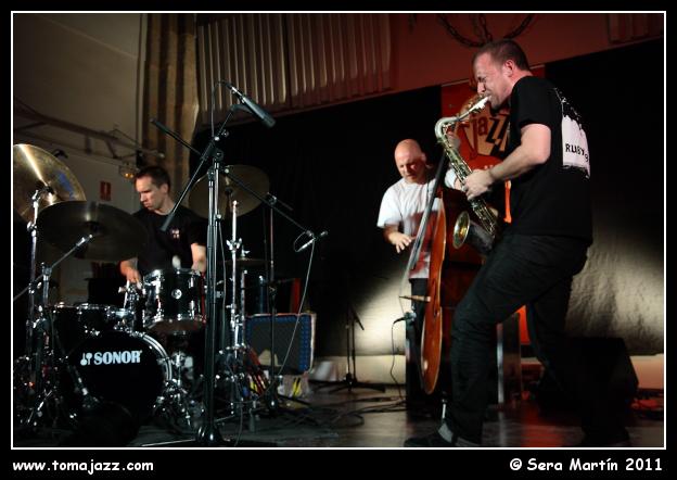 Los sorteos de Tomajazz: The Thing en Barcelona