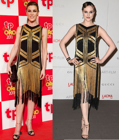 Elige el look: Raquel Sánchez Silva o Ewan Rachel Wood