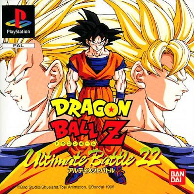 Dragon Ball Z: Ultimate Battle 22 (PS1)