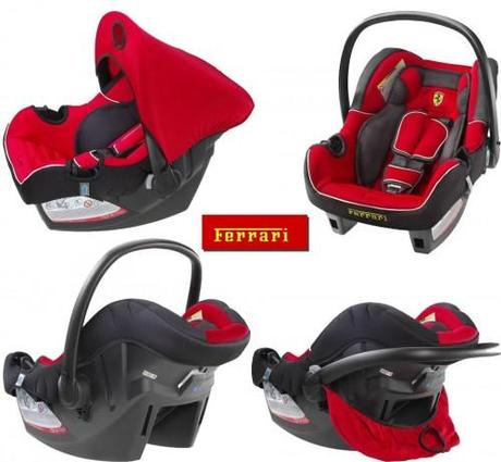 Silla de retención infantil Ferrari
