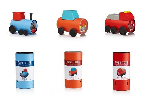 Tube Toys, juguetes para niños