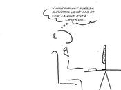 Piquete empresarial, cómic. Segundo capítulo: esas reuniones huelga