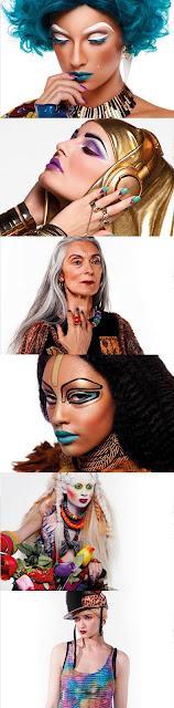 Illamasqua presenta Human Fundamentalism