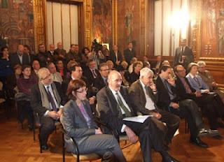 Firmado el convenio de cesión del fondo documental de Tierno Galván a la Gran Logia Simbólica y la Biblioteca Arús de Barcelona