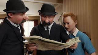 Las aventuras de Tintín: El secreto del Unicornio