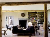 Grandes vigas columnas interiores rusticos