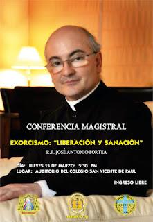 Conferencia “Exorcismo: Liberación y Sanación”
