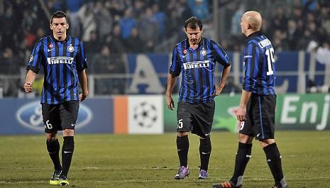 Champions League: Inter out y ciclo cumplido