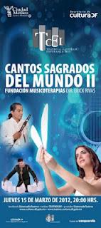Cantos sagrados del mundo II