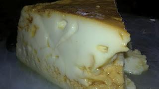 Flan de mascarpone, al microondas