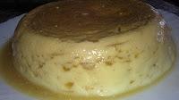 Flan de mascarpone, al microondas