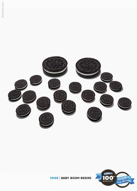 Oreo celebra sus 100 años