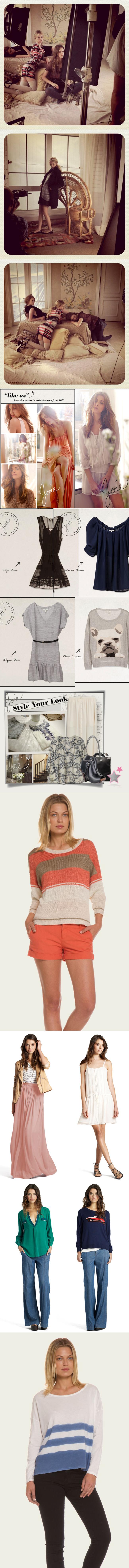 fashion brands... joie