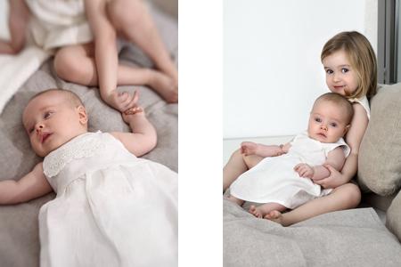 Normandie, romántica moda para bebés