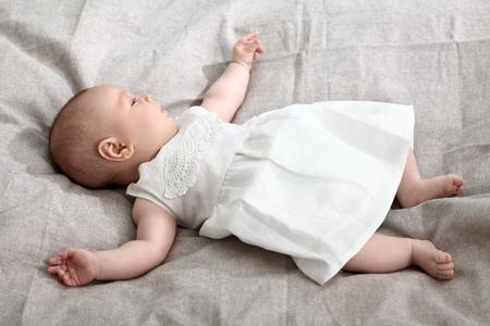 Normandie, romántica moda para bebés