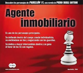 Pabellón 11. El niño nazi.- Piero Degli Antoni