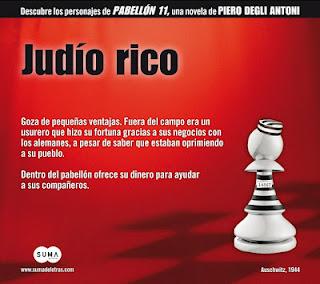 Pabellón 11. El niño nazi.- Piero Degli Antoni