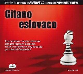 Pabellón 11. El niño nazi.- Piero Degli Antoni