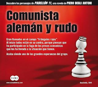 Pabellón 11. El niño nazi.- Piero Degli Antoni