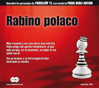 Pabellón 11. El niño nazi.- Piero Degli Antoni