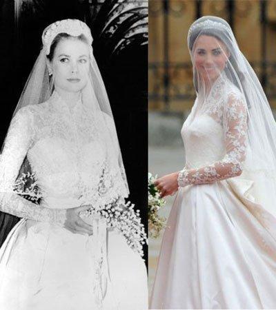 El vestido de novia de Kate Middleton: copia y copiado - Paperblog