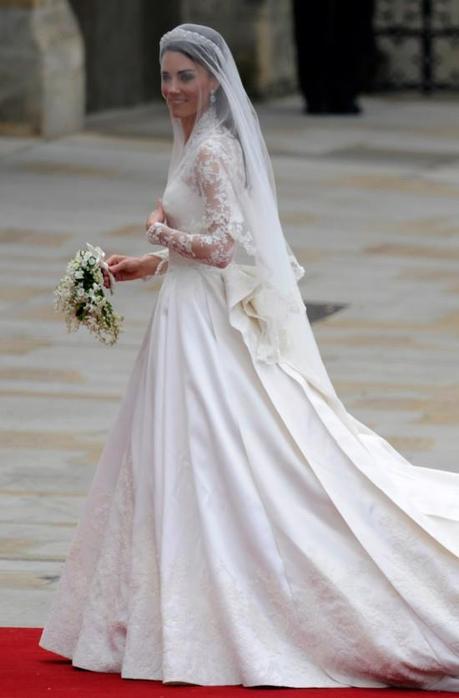 El vestido de novia de Kate Middleton: copia y copiado