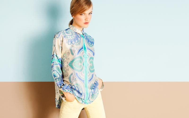 MASSIMO DUTTI NUEVA COLECCIÓN PRIMAVERA 2012