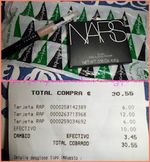 Mi último capricho, Nars