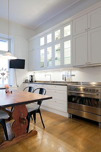 Increible vivienda de estilo nórdico clásico, actualizado