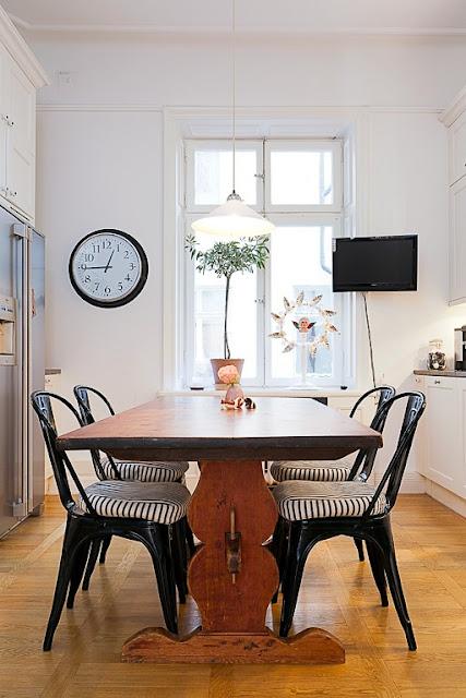 Increible vivienda de estilo nórdico clásico, actualizado