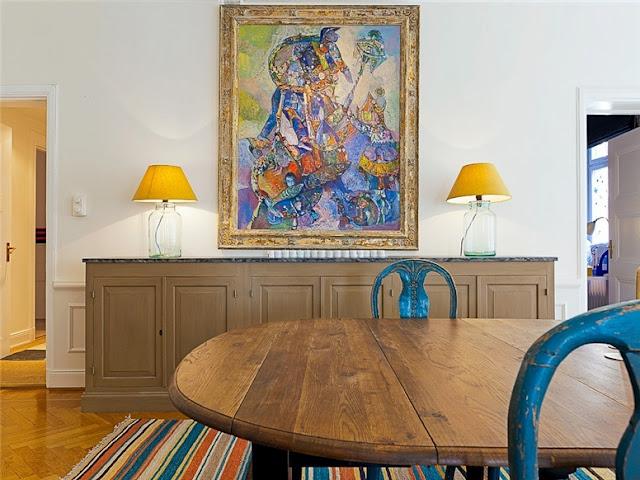 Increible vivienda de estilo nórdico clásico, actualizado