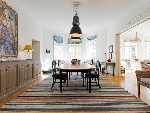 Increible vivienda de estilo nórdico clásico, actualizado