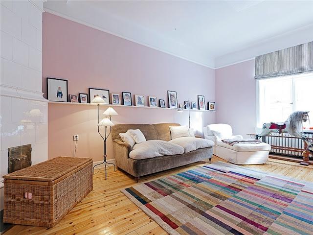 Increible vivienda de estilo nórdico clásico, actualizado