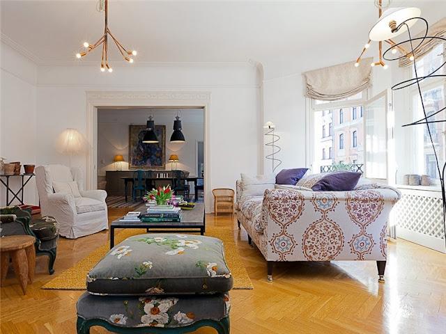 Increible vivienda de estilo nórdico clásico, actualizado