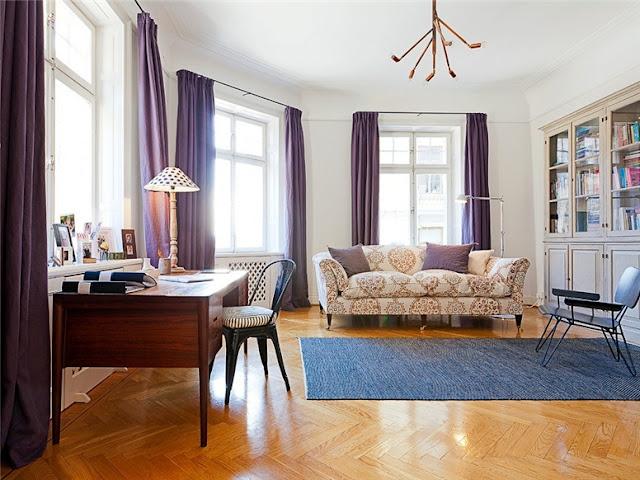 Increible vivienda de estilo nórdico clásico, actualizado