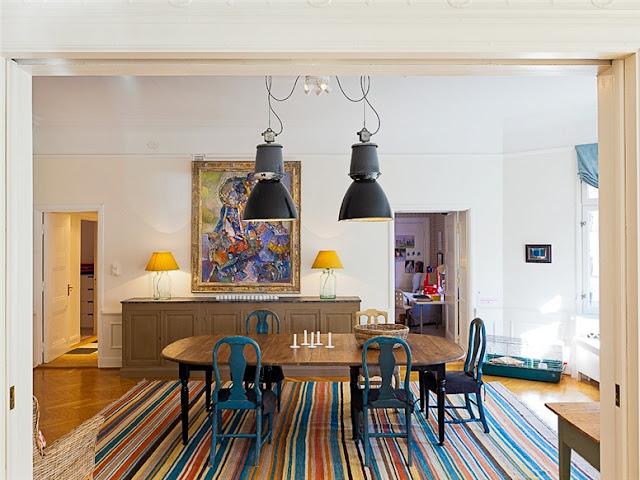 Increible vivienda de estilo nórdico clásico, actualizado