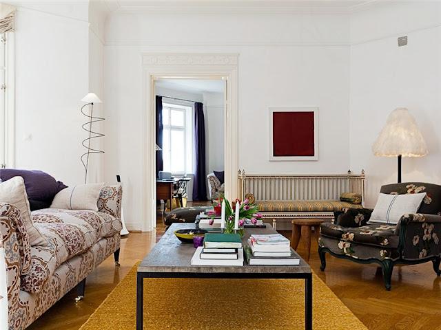 Increible vivienda de estilo nórdico clásico, actualizado