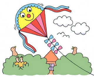 ACTIVIDADES: Cometas! (Chiringas)