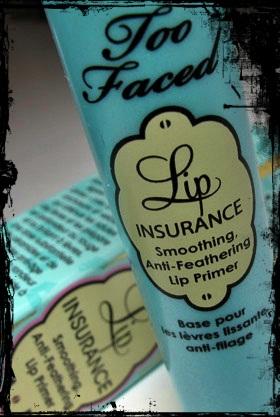 Primer de labios Lip Insurance de Too Faced: review!